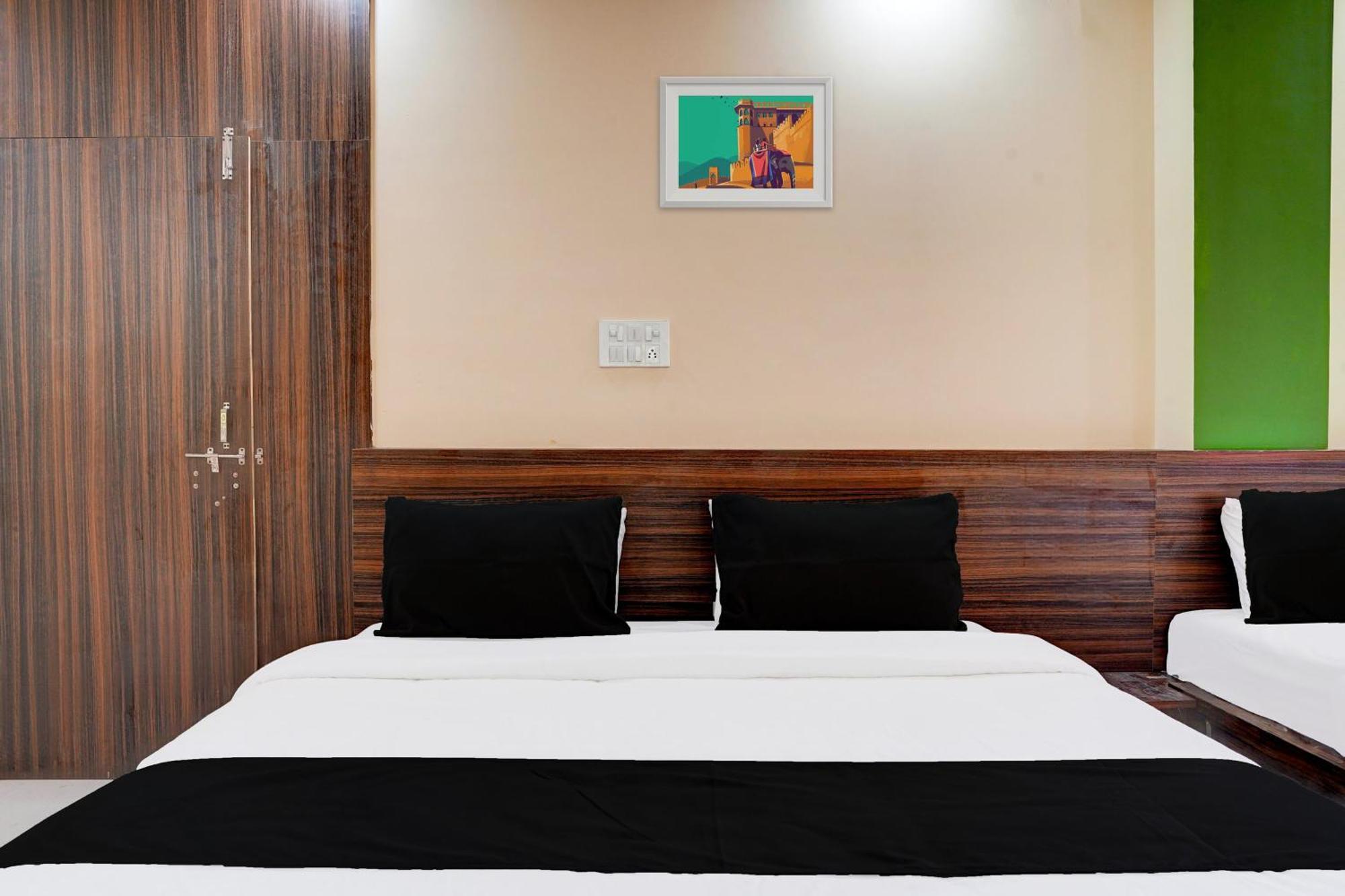 Hotel O The Garden Tales Bhopal Esterno foto